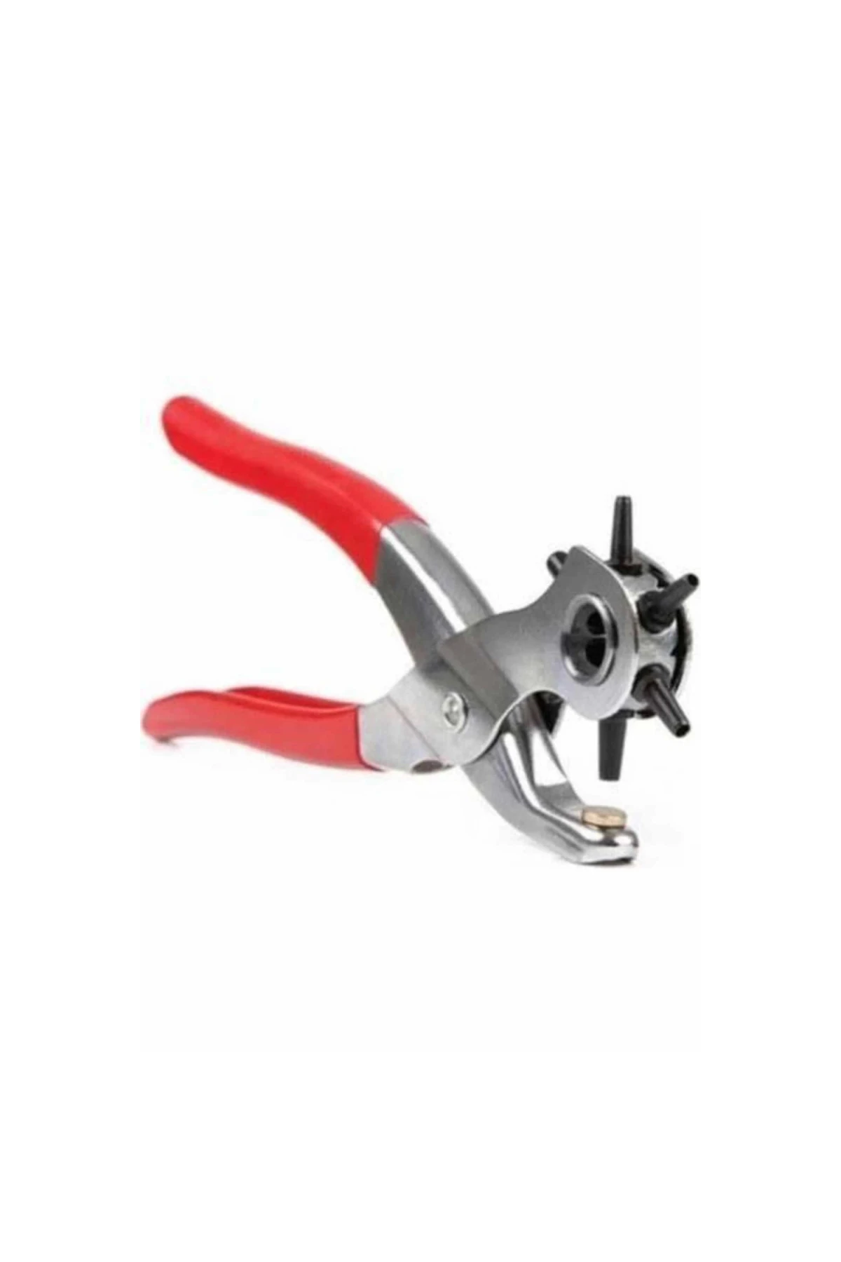 ZENGEZUR Kemer Delme Pensesi 6 Farklı Boyutta Kemer Delici Ev Deri Kemer