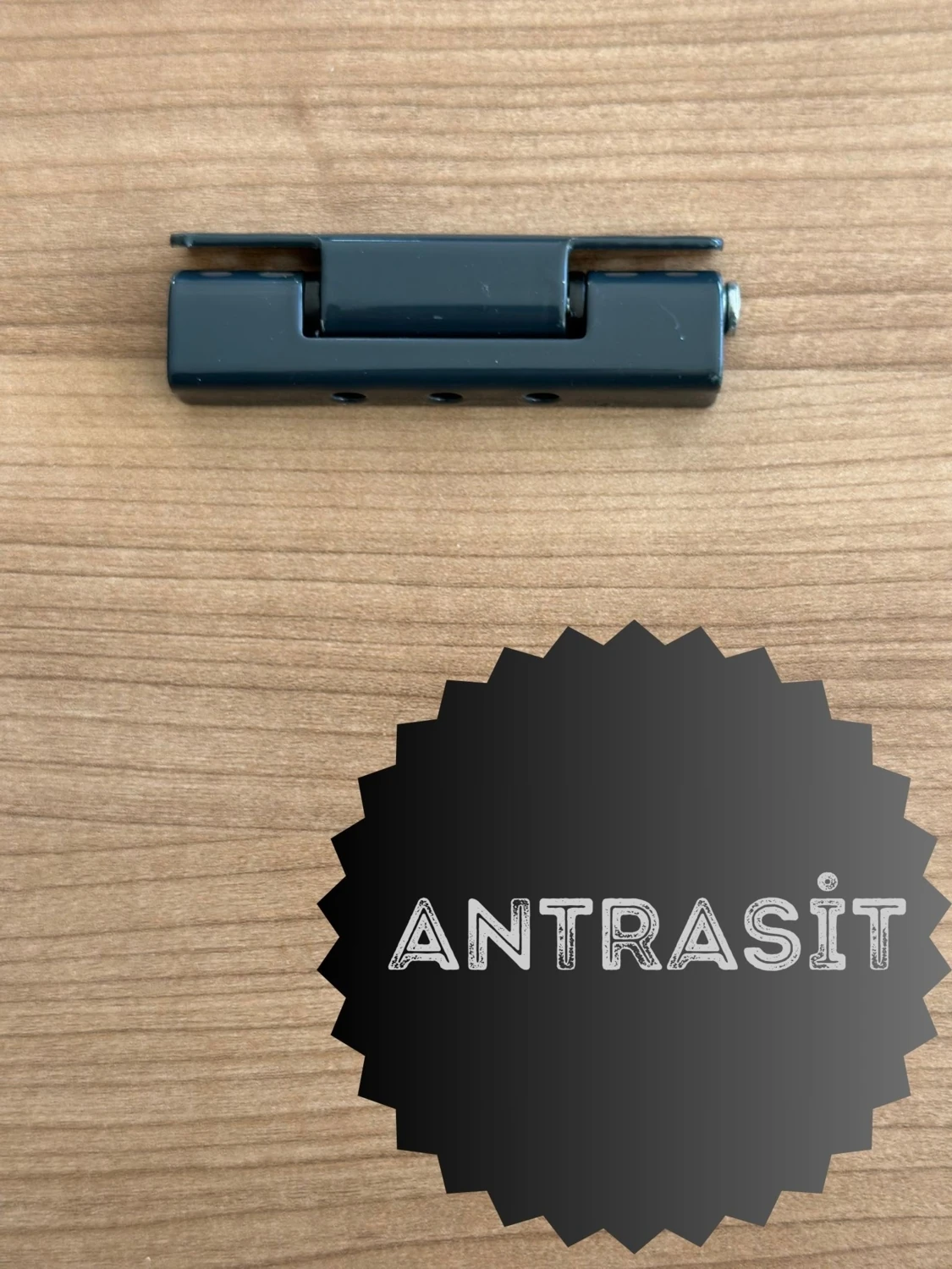 Pvc Pimapen Kapı Pencere Menteşesi Çelik 90MM /10 Adet) Vidalar Dahil