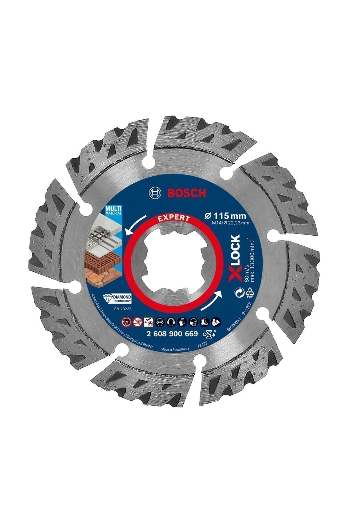 Expert Multimaterial X-lock Elmas Kesme Diski 115 X 22,23 X 2,4 X 12 Mm