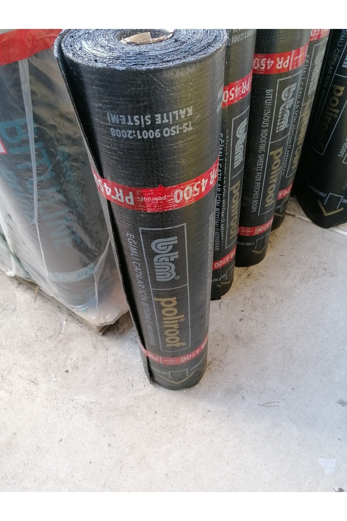 Poliroof Pr4500 Duman