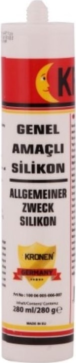 Genel Amaçlı Silikon(Şeffaf)