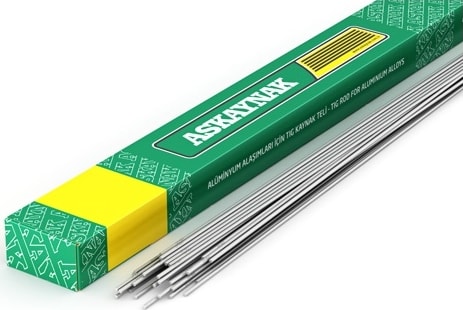 AS TIG AlSi12 Alüminyum 3,20mm Tel 1kg