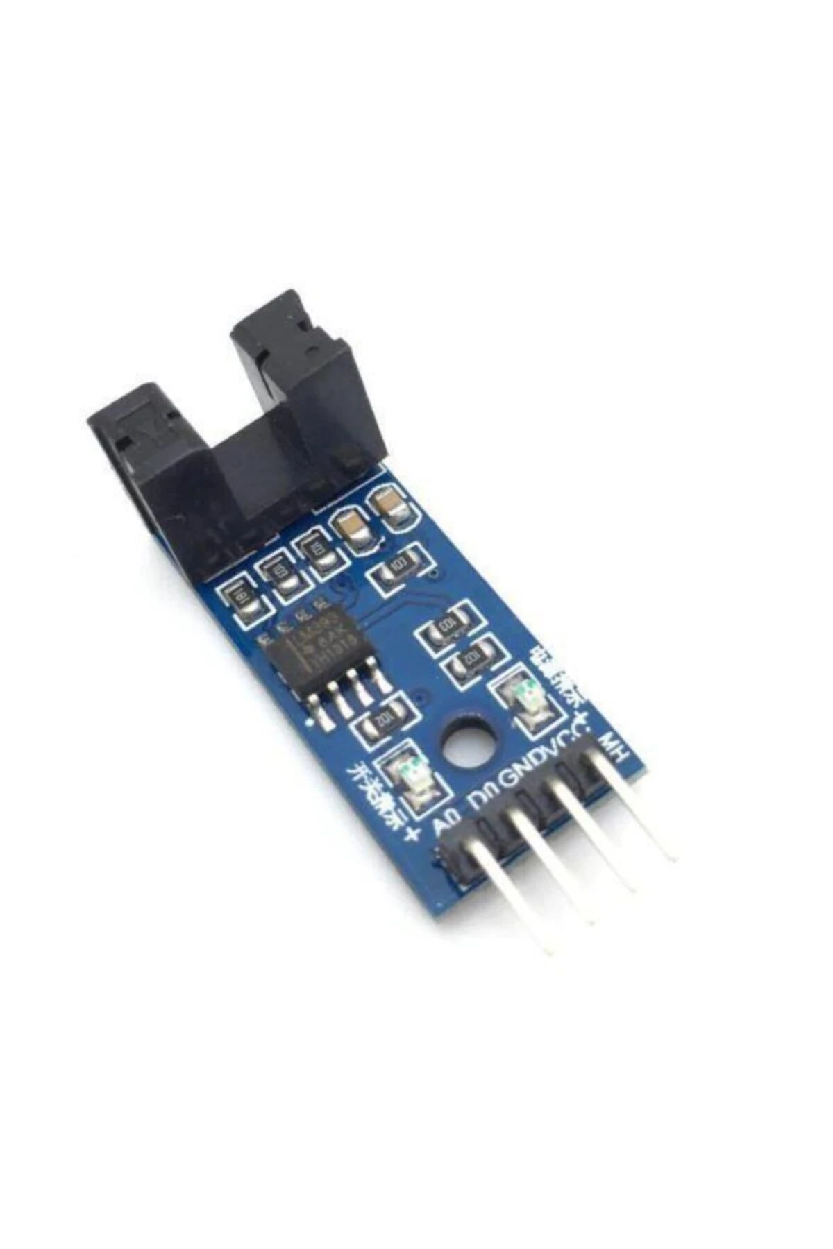 Motor Hız Sensör Modülü Lm393 Ir Optocoupler Slot Tip