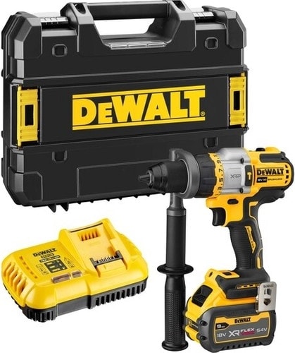 DEWALT DCD999X1-QW 18V 9AH Li-Ion Akülü Darbeli Matkap Vidalama