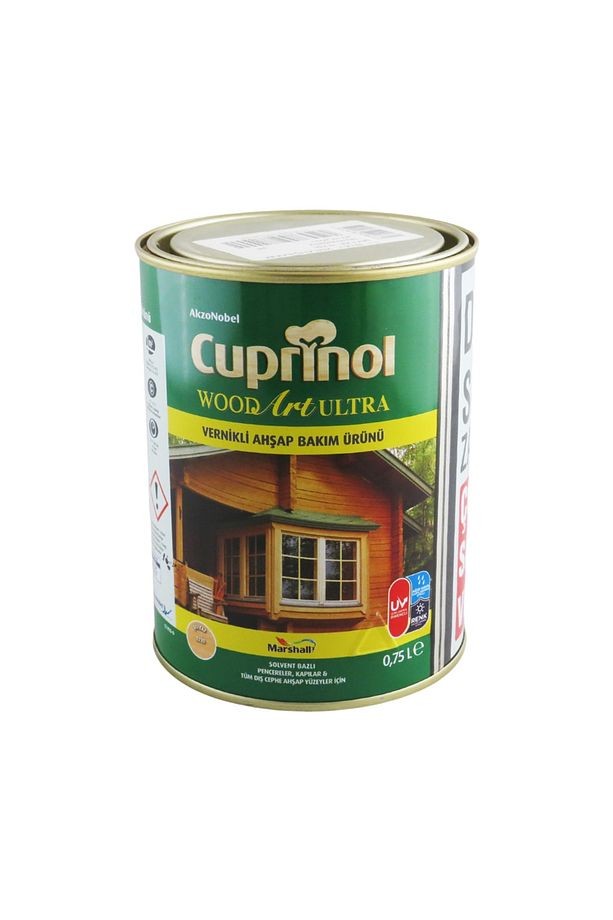 Cuprinol Woodart Ultra Ahşap Bakım Ürünü Dış Cephe 0,75 Lt
