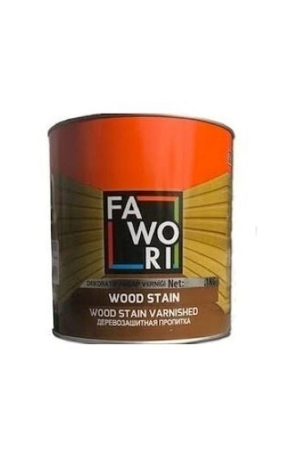 Filli Boya Wood Staın Vernikli Ahşap Koruyucu 2,5 L Koyu Meşe