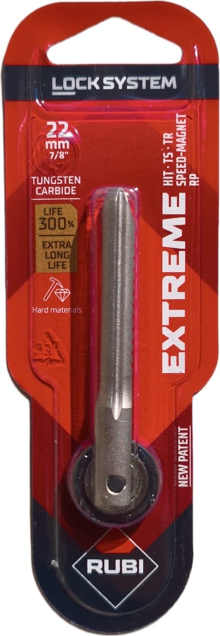 Rubi Seramik Kesme Elması 22 mm Hit Speed Rulmanlı Orjinal