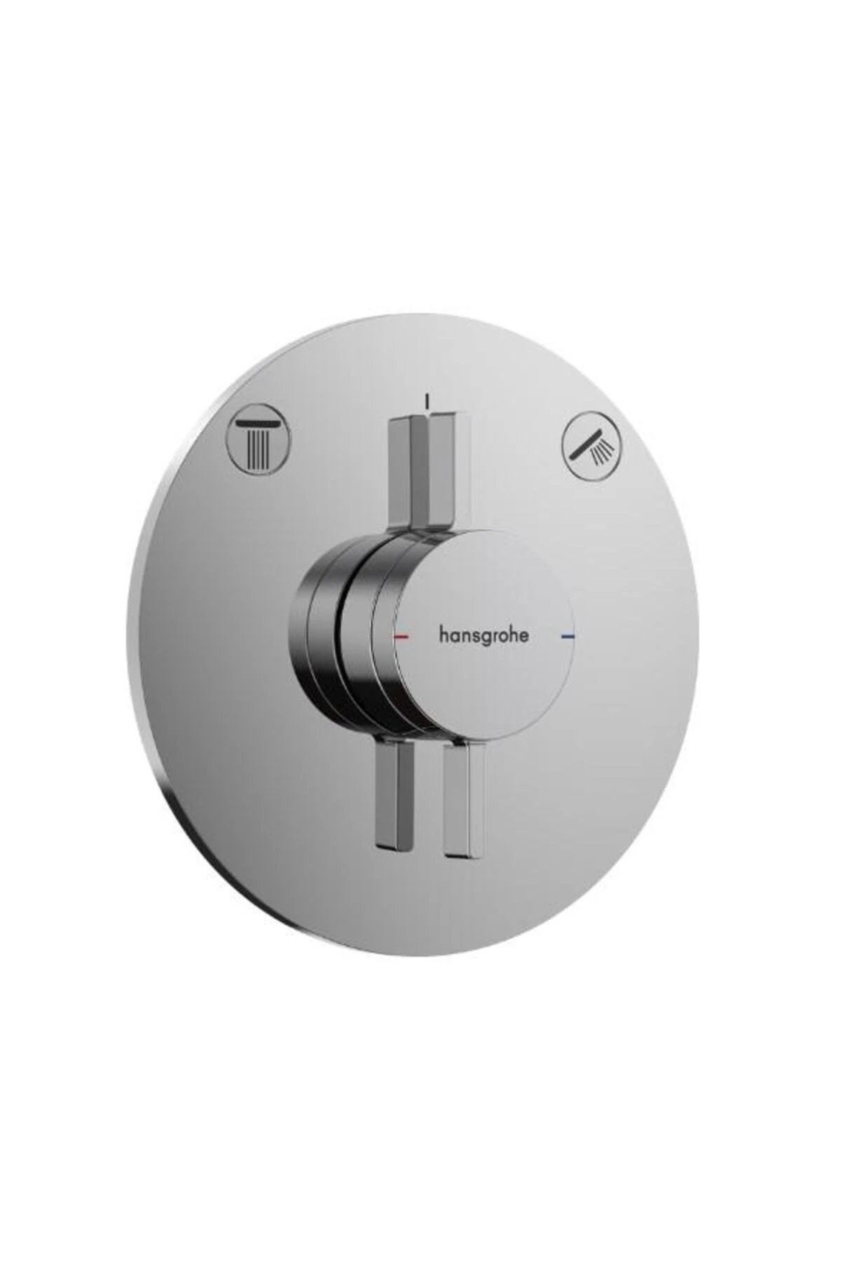 DuoTurn S 2 Çıkış İçin Ankastre Banyo Bataryası - 75418000