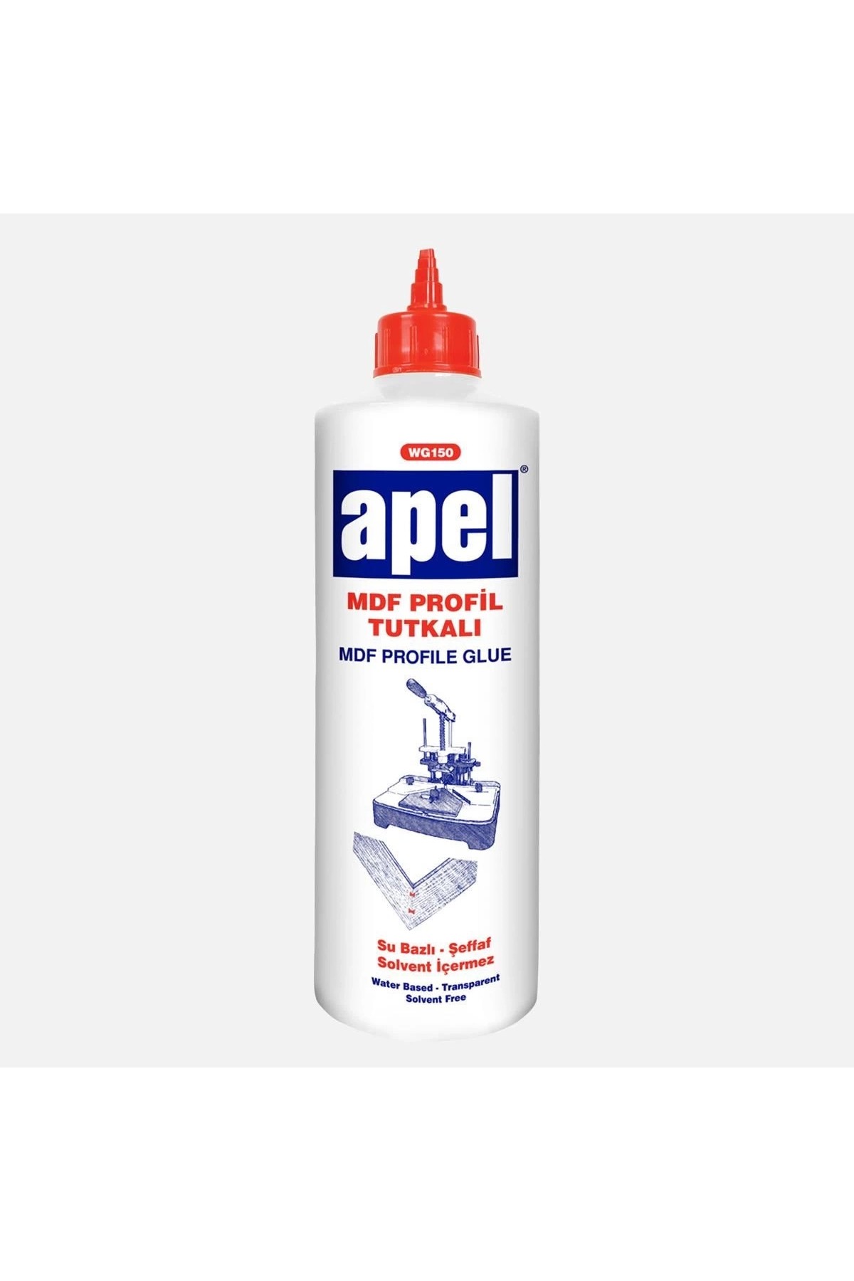 Mitre Apel WG150 Mdf Profil Tutkalı 550 gr