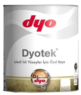 DYO DYOTEK LEKELİ İSLİ YÜZEYLER İÇİN ÖZEL BOYA 15 LT