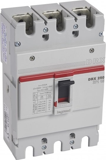 027115 DRX250 25KA 3X200A Kompakt Şalter