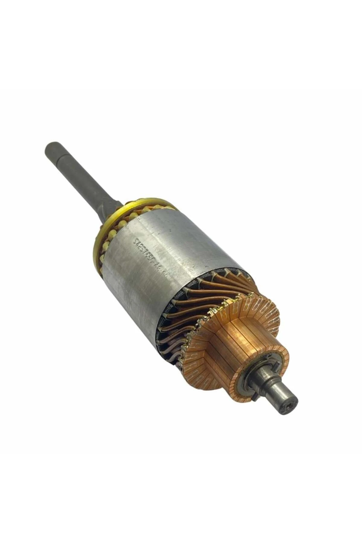 12V MARŞ KOLLEKTÖRÜ (M113) (KALIN-YATIK FREZE UZUN MİL) (650) BEDFORD 3.5 TON