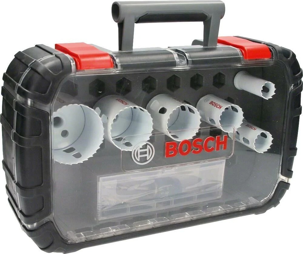 BOSCH Delik Açma Testere Seti Pw&m 9'lu (V1) (2 608 594 187)