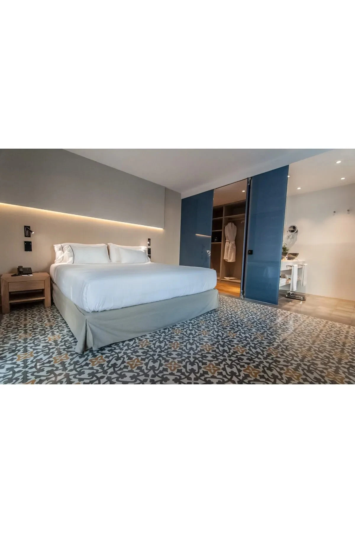 Yatak Başı Gömme Okuma Apliği Dahili Switch Anahtar İle Günışığı Samsung Ledli