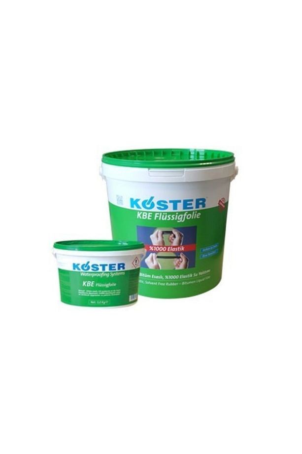 Kbe Flüssigfolie / 20 Kg - %1000 Elastik Kauçuk - Bitüm Esaslı, Uv Dayanımlı