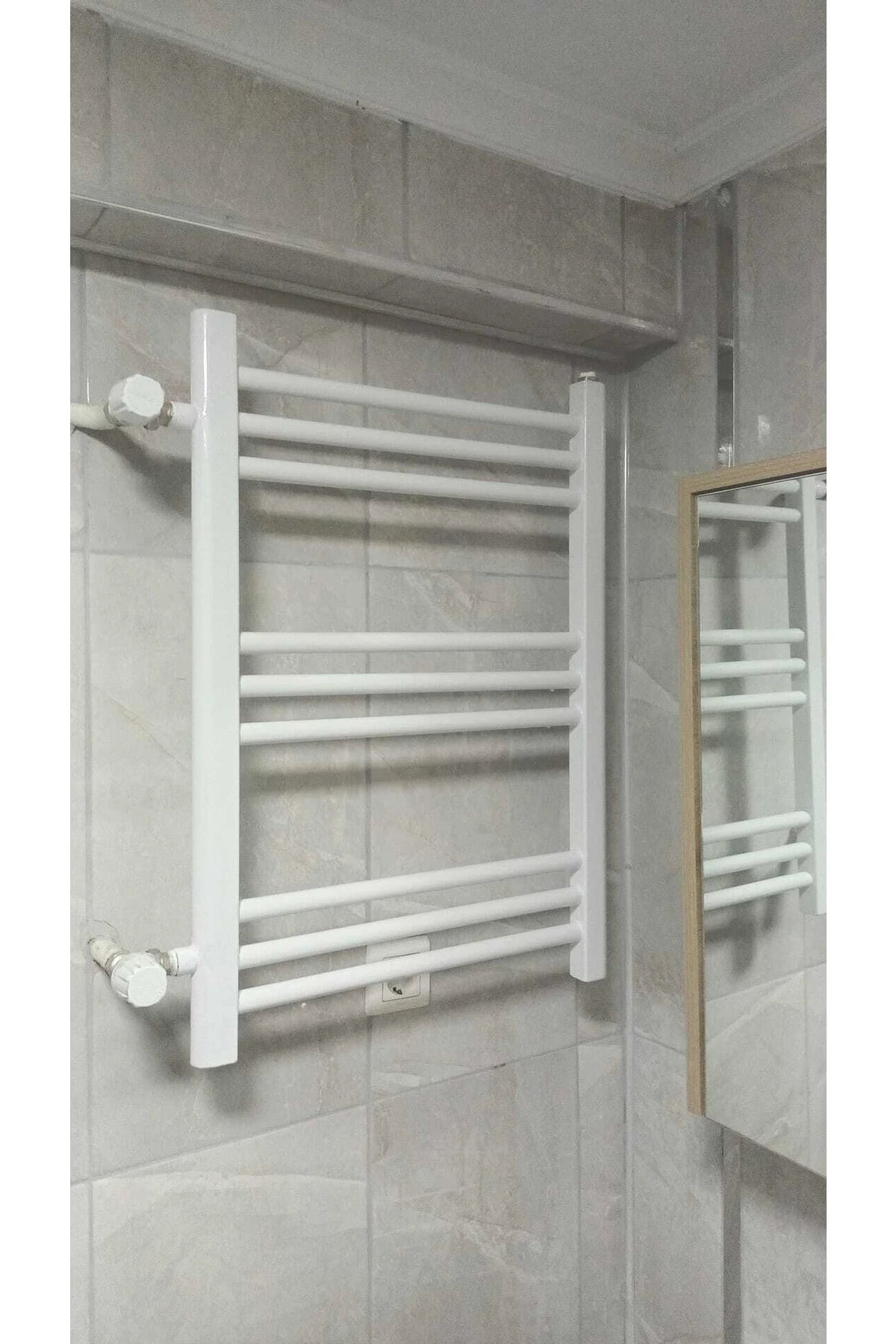 Şimaş 400x700 9 Borulu Beyaz Yandan Girişli Havlupan Aks 55cm