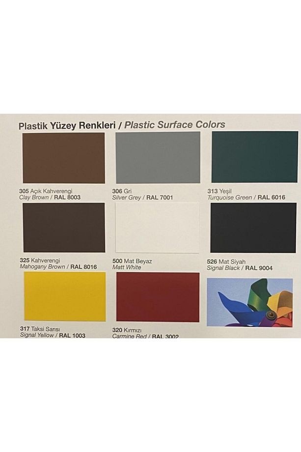 Mat Siyah Plastik Yüzey Sprey Boya 400 Ml