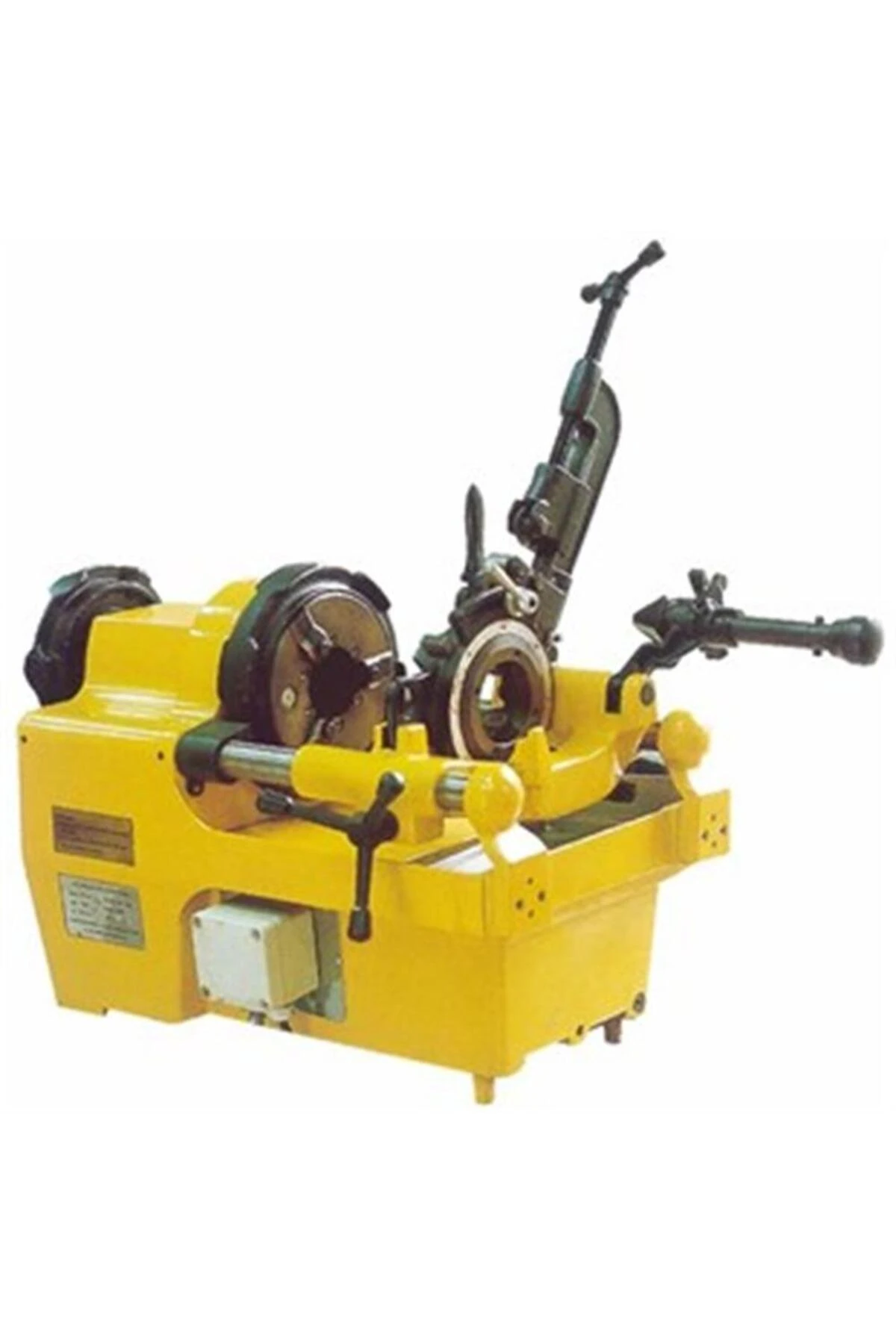 UNİMAX 1/2"-2" ELEKTRİKLİ TEZGAH TİPİ MANUEL PAFTA