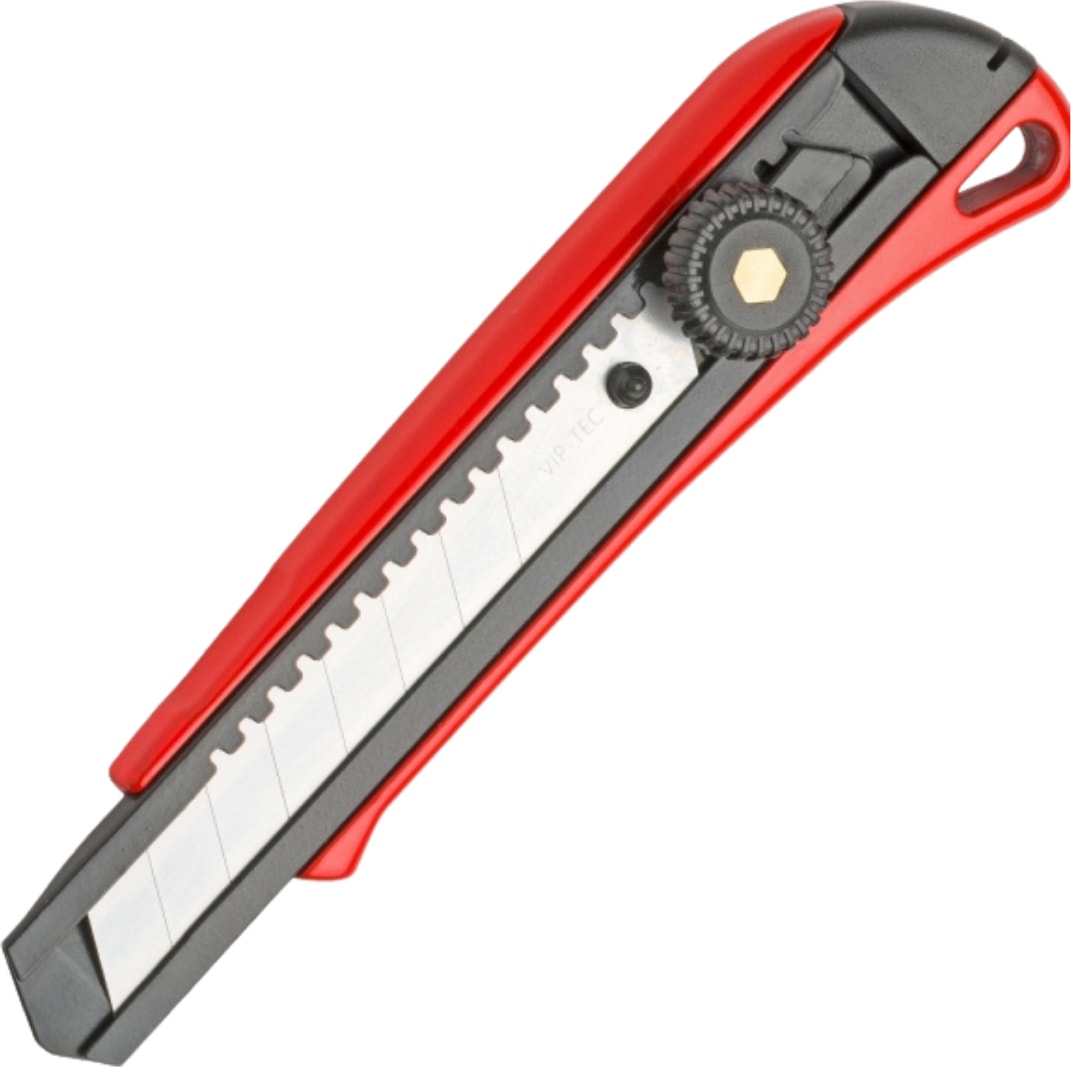 Vıp-Tec VT875111V Profesyonel Vidalı Metal Maket Bıçağı 18MM
