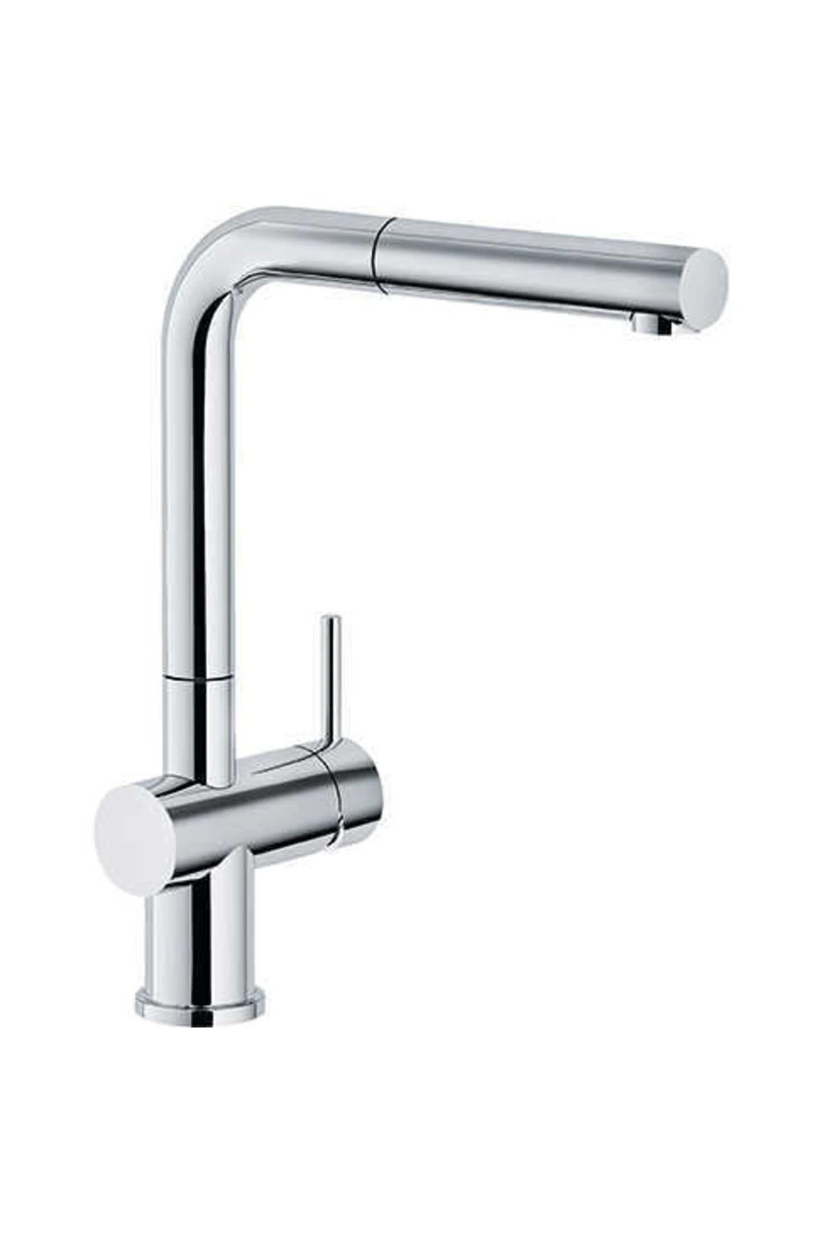 Net 651 Sağ Evye, Active Plus Doccia Krom Armatür Seti