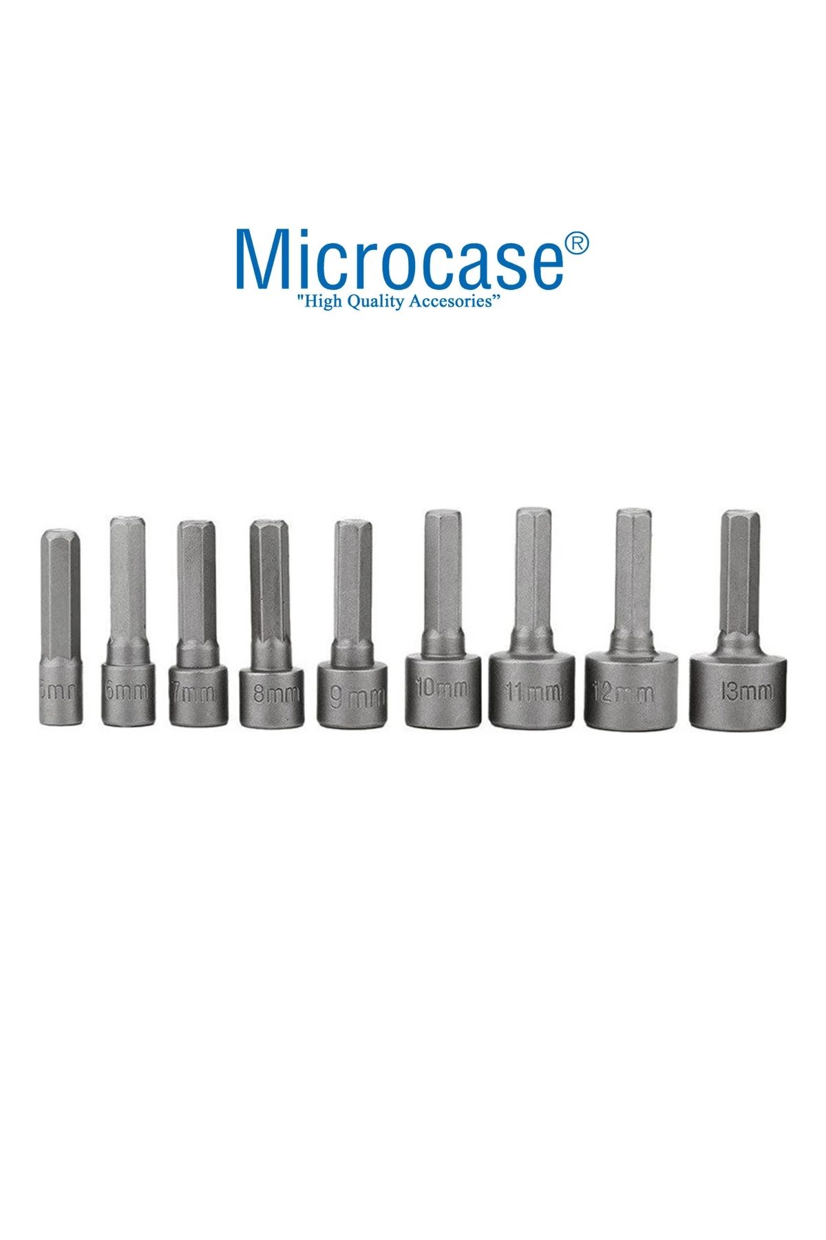 9 Parça Manteyik Civata Somun Adaptörü - AL4910