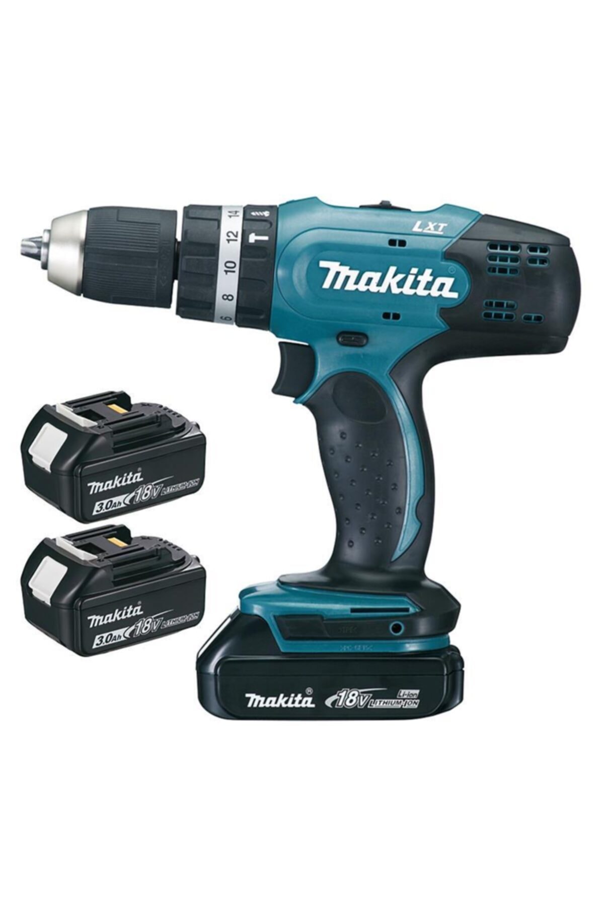 Dhp453sfe3 18v / 3.0ah Li-ion Akülü Darbeli Matkap Vidalama (3 Akülü)
