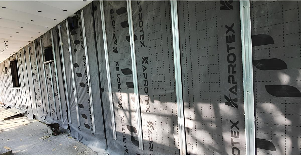 100 gr/m² Çatı Ve Cephe Su Yalıtım Örtüsü 160 cm X 50 m ( 80 m² )