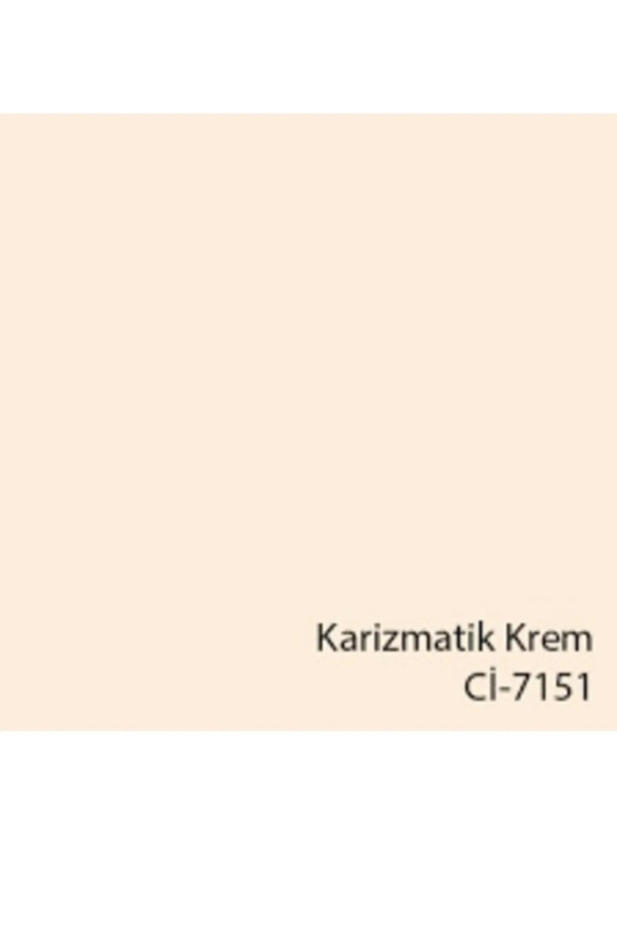 POLİSAN Primera Silikonlu Mat Iç Cephe Boyası 2,5 Lt / Karizmatik Krem