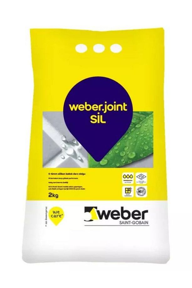 Weberjoint SİL Derz Dolgu 2 Kg