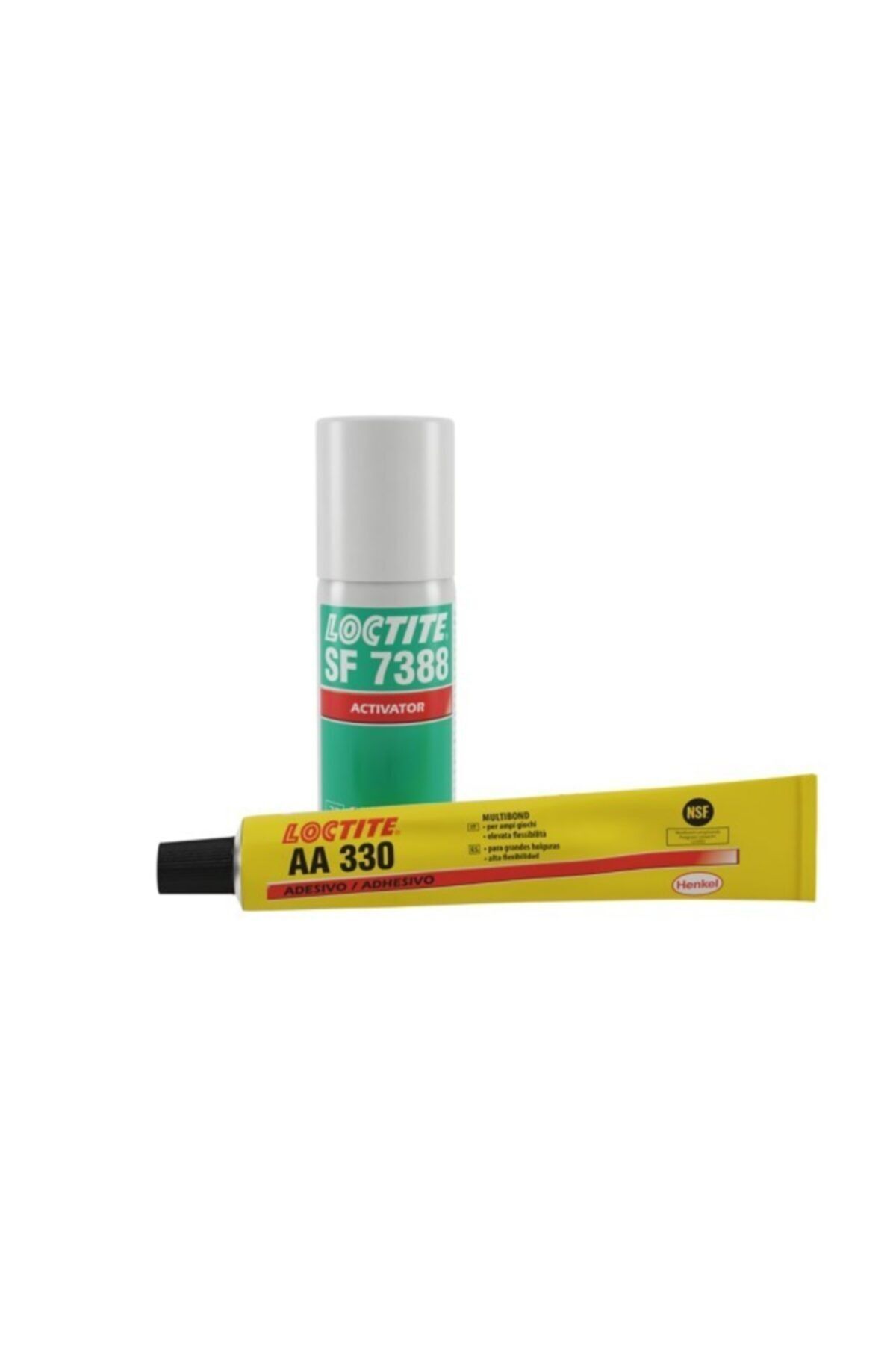 Loctite Aa 330 / Sf 7388 - 50ml / 40ml Set | Uv Kurumalı Ve Akrilik Bazlı Yapıştırıcı