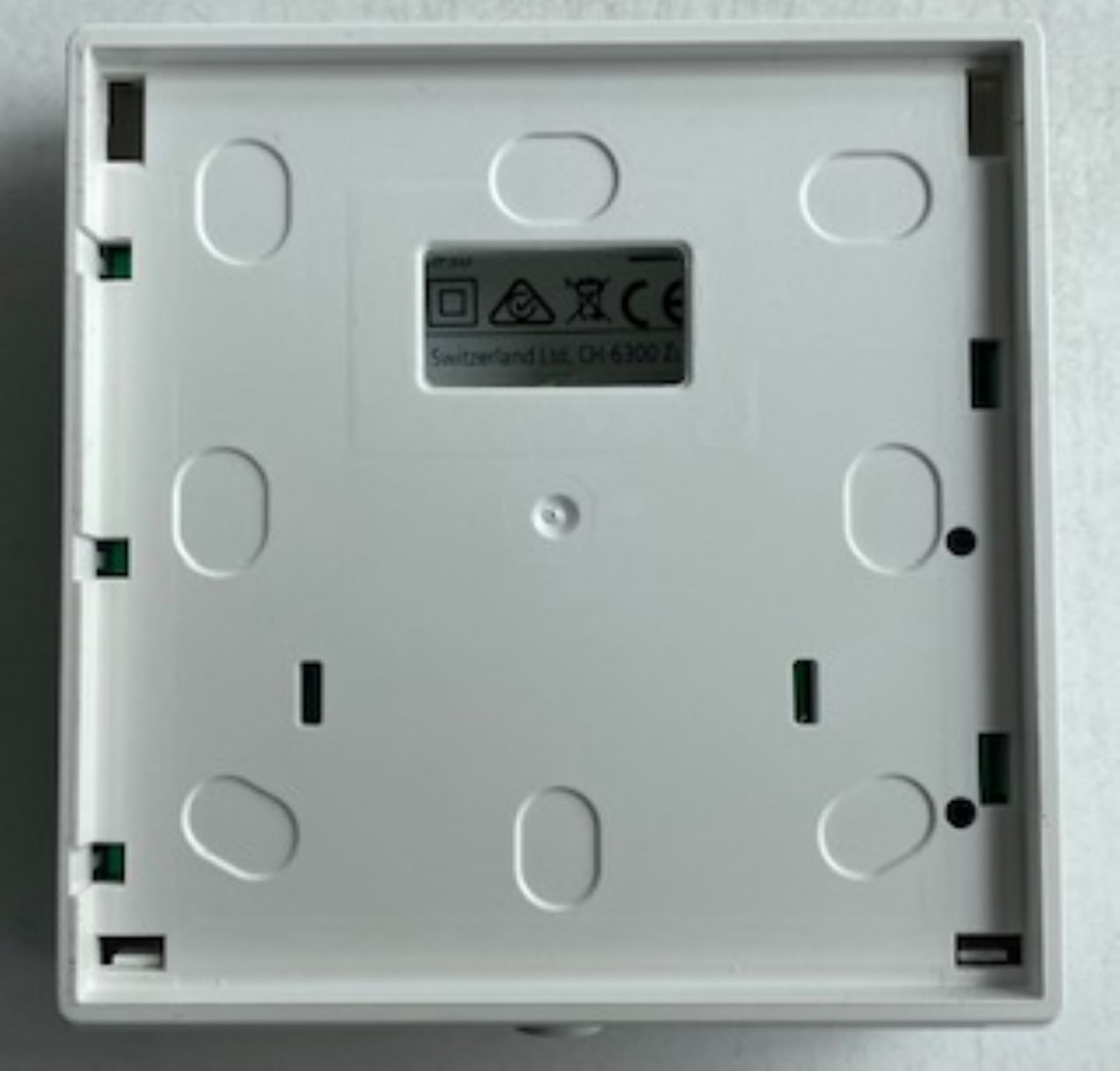 RAA21 Elektromekanik Kablolu Oda Termostatı Mekanik Kontrol Paneli ve Ayar Düğmesi