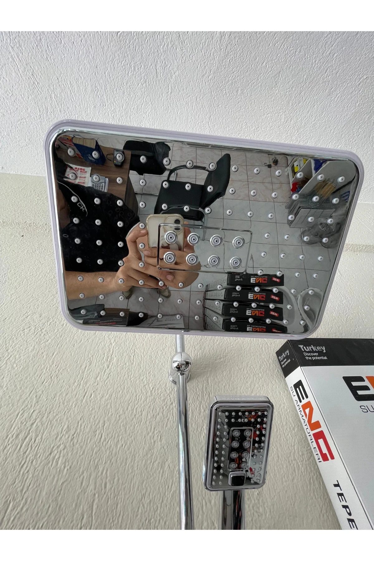 ROBOT DUŞ SETİ FONKSİYONLU VİP BAŞLIK