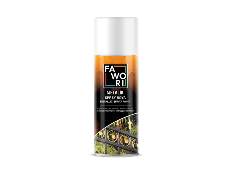 FAWORİ AKRİLİK SPREY VERNİK  400 ml