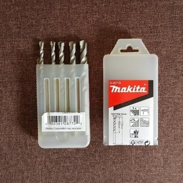 MAKİTA Matkap Uç Seti Beton 5li