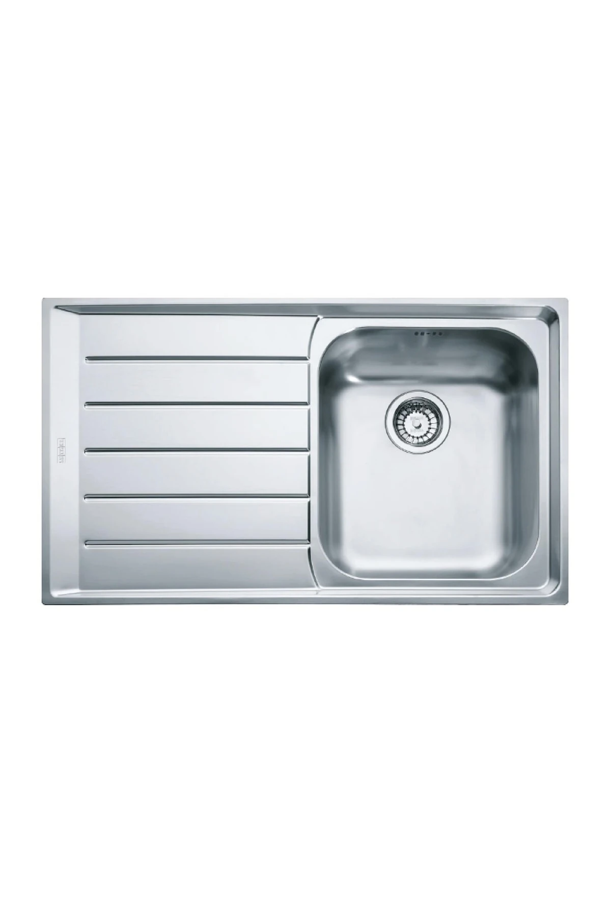 Neptune Nex 211-86 Sol Damlalıklı Inox Eviye