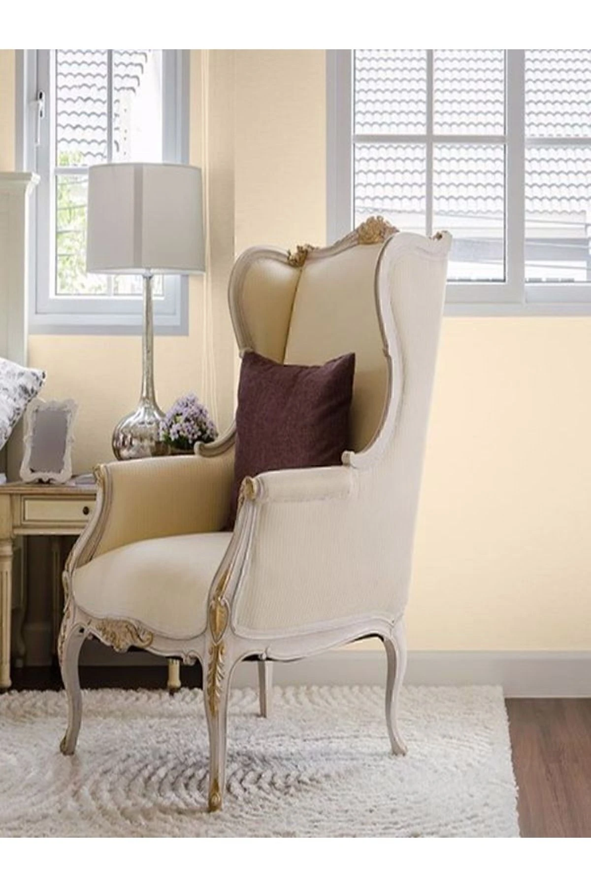 Tek Oda Boyama Seti Fildişi