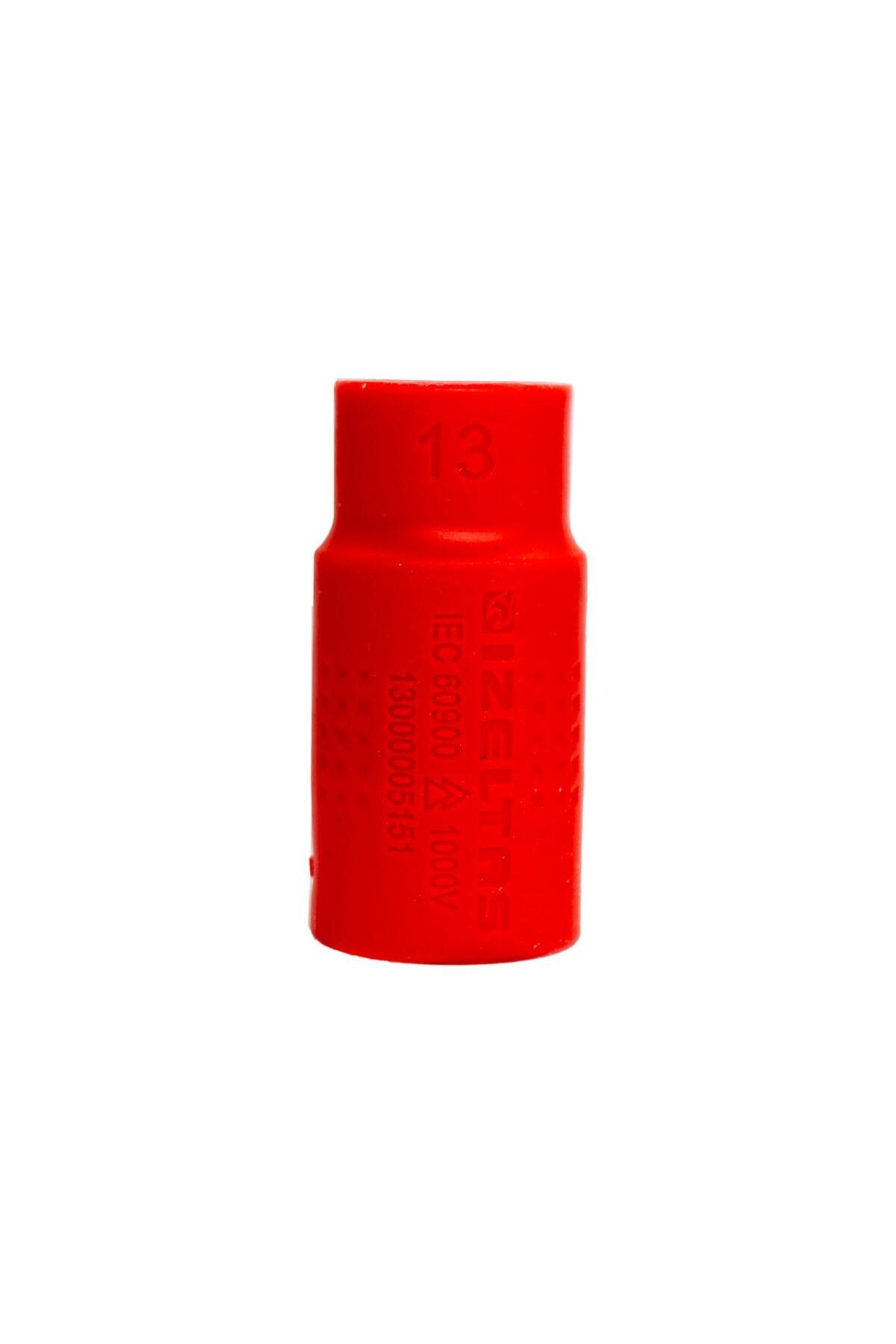 Izeltaş 13000005151 1000v Izoleli 6 Köşe 1/2" Lokma Anahtar 13 Mm