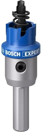BOSCH Expert 17 mm Elmaslı Inox Panç Adaptörlü 2608901400