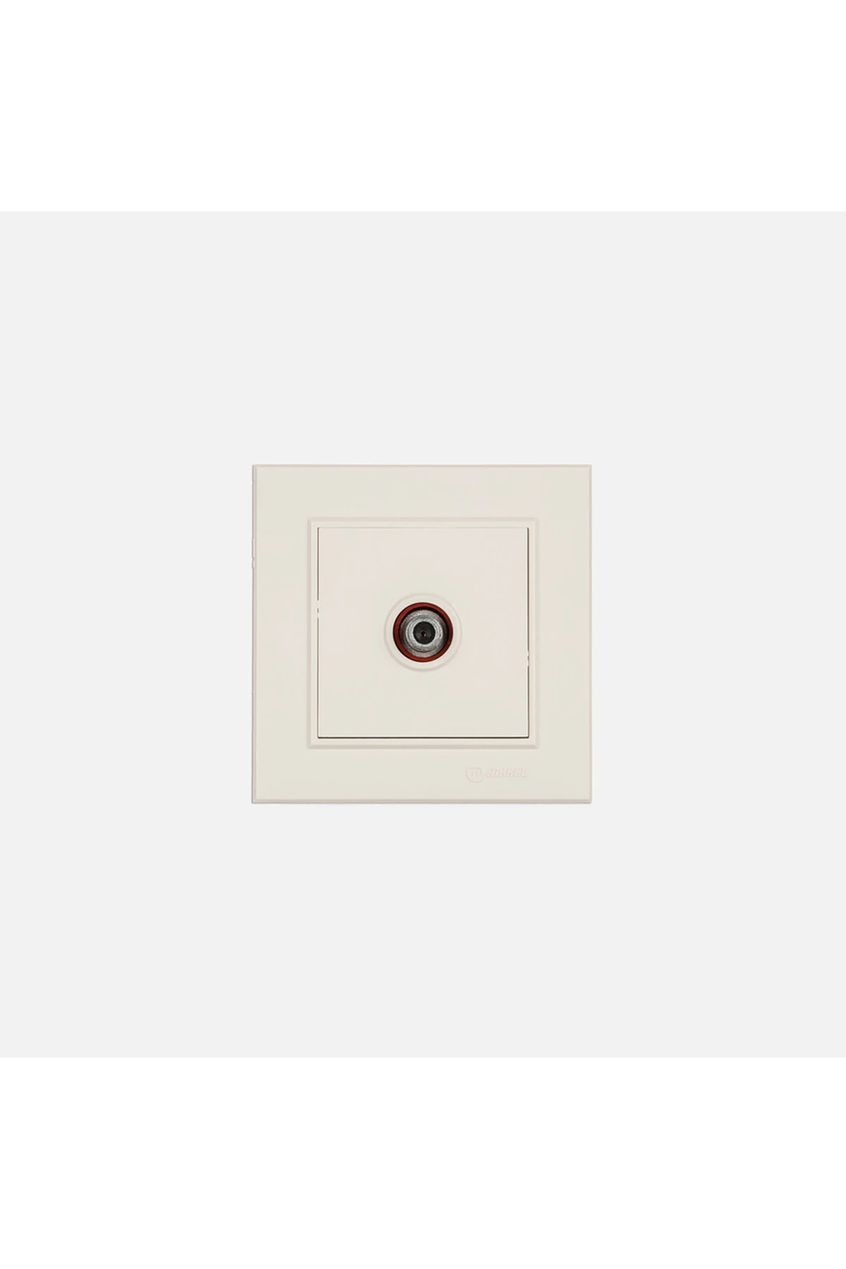 Karea Uydu Priz Tekli Geçiş Krem F. Konnekt.