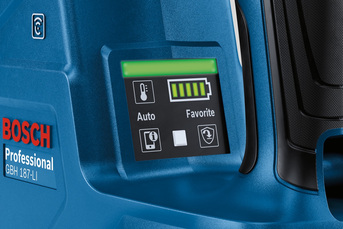 BOSCH Gbh 187 Lı One Akülü Kırıcı Delici 18 Volt (Akü ve Şarj Aleti Hariç)