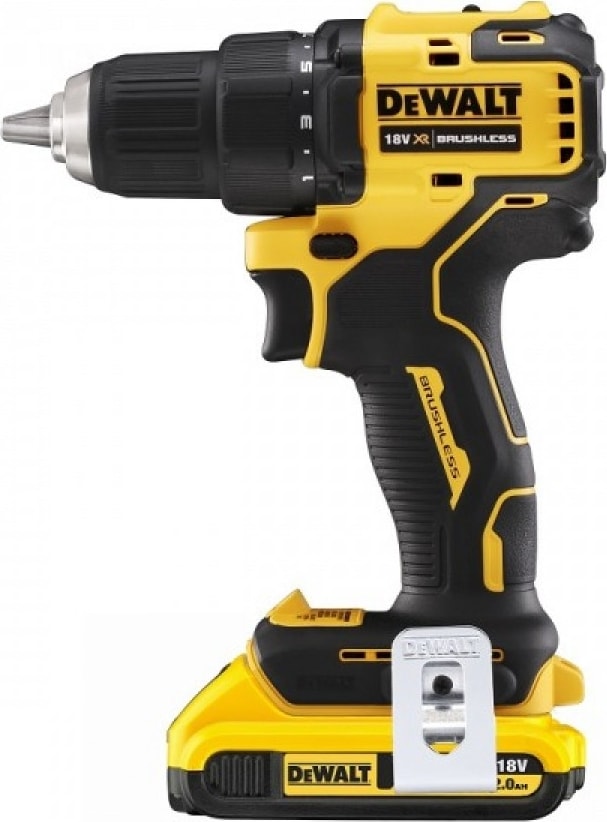 18V 2A Şarjlı Vidalama DCD708D2T Kömürsüz