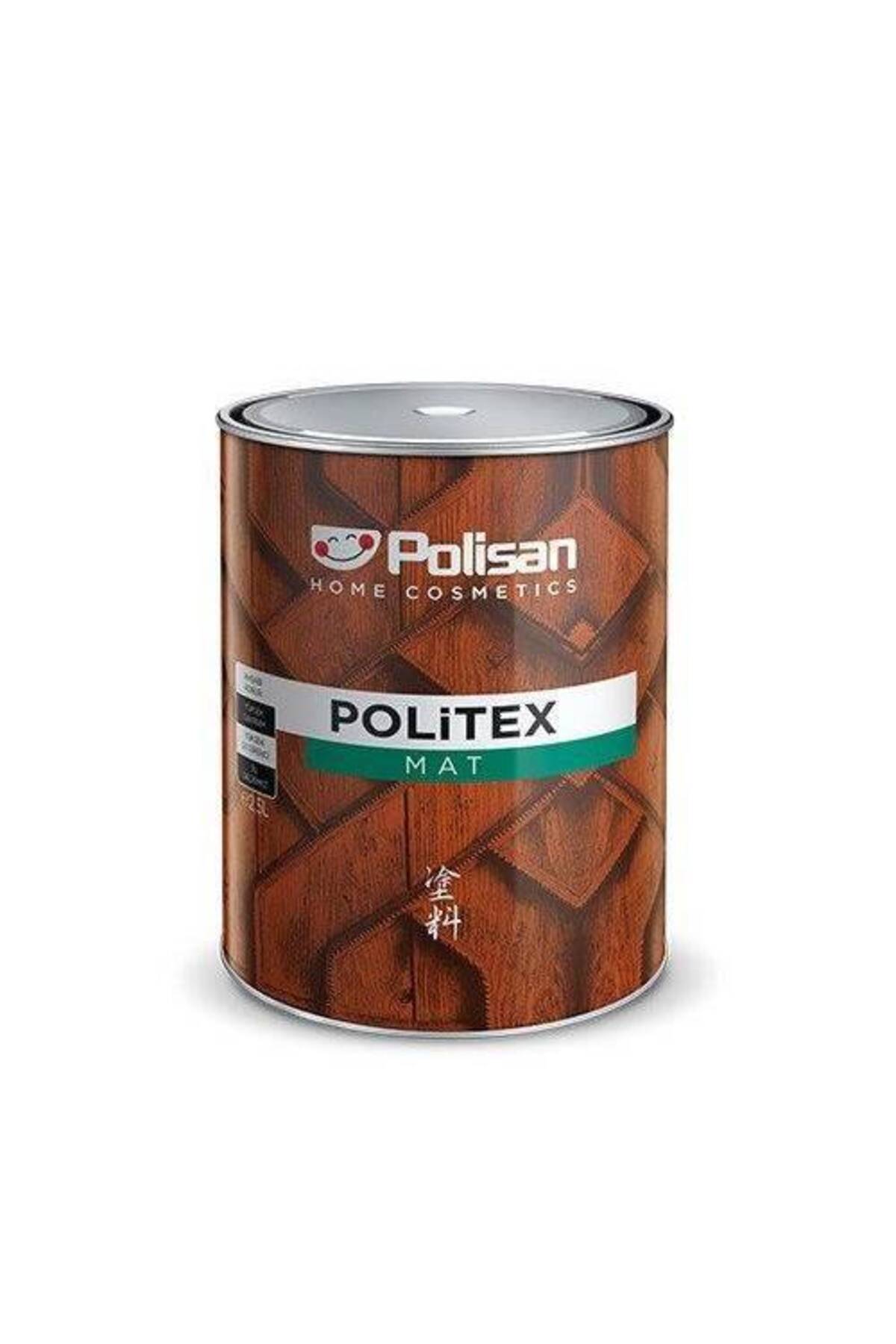 Politex Siyah Mat Vernik Su Geçirmez Uv Dirençli Yüksek Dayanım