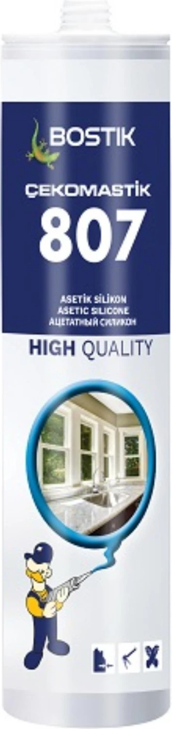 Çeko Silikon 280 gr Beyaz (807)