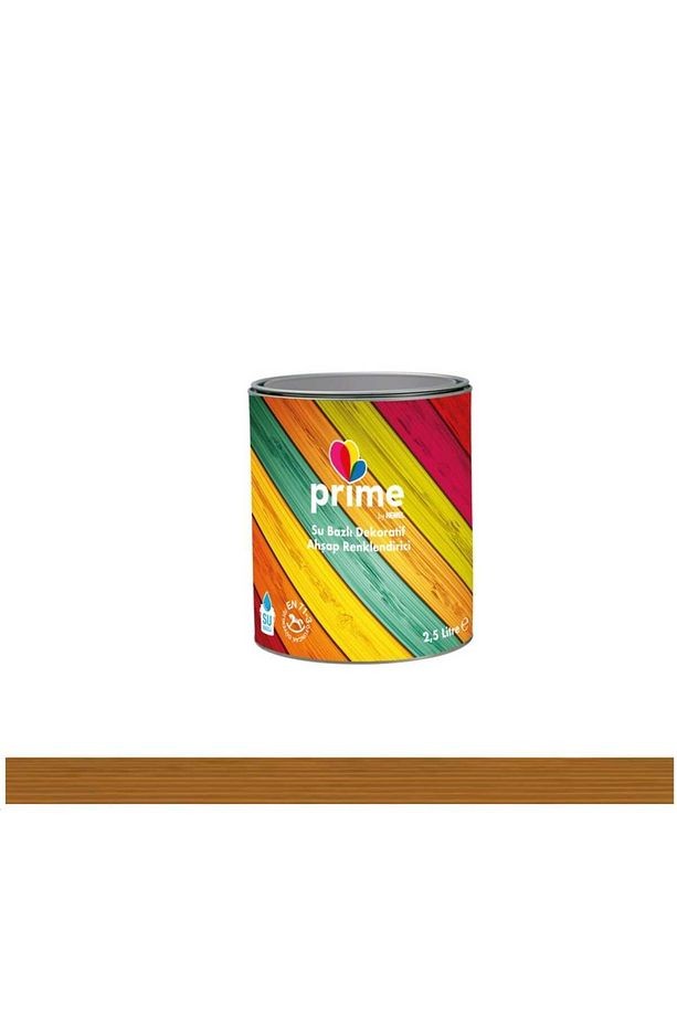 Prime Dekoratif Ahşap Renklendirici 2,5 Lt-SA 1190 Mahongany (Maun)