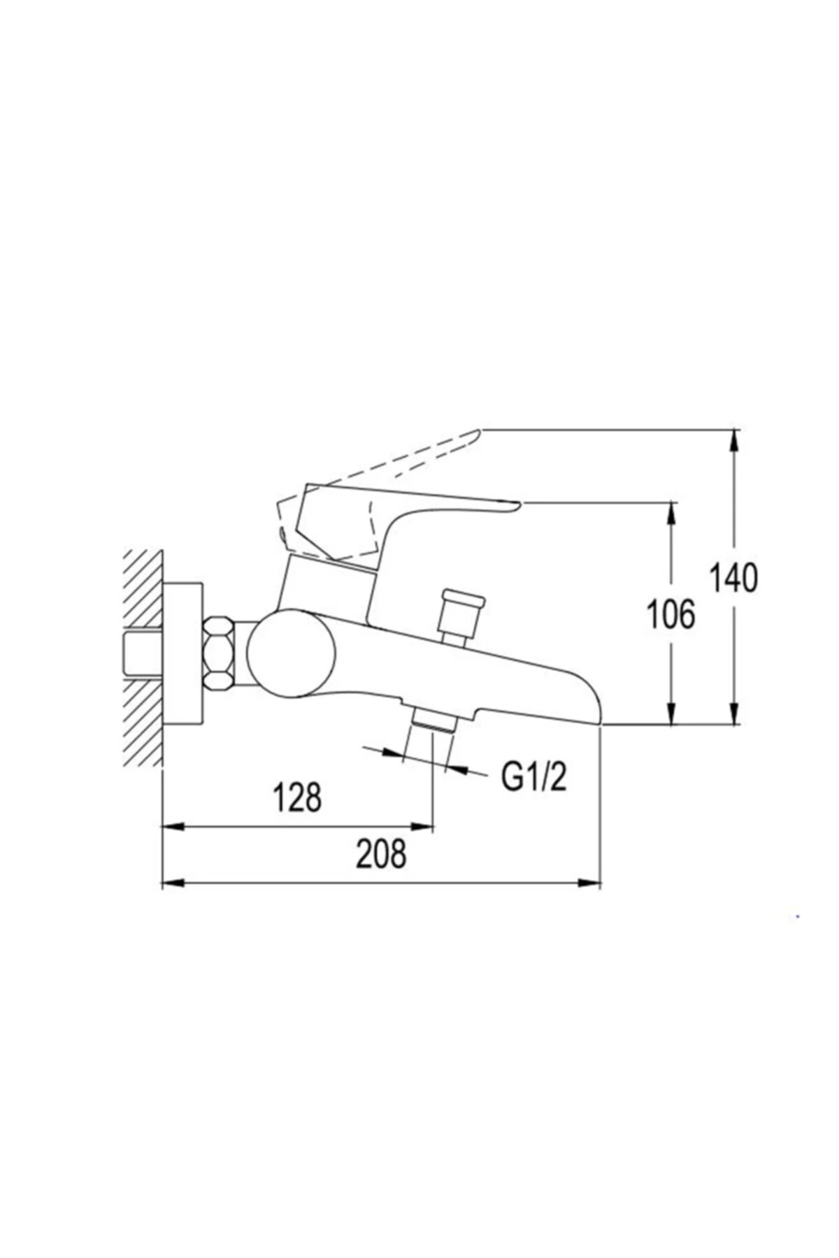 Waterfall Banyo Bataryası- Şelale Akışlı