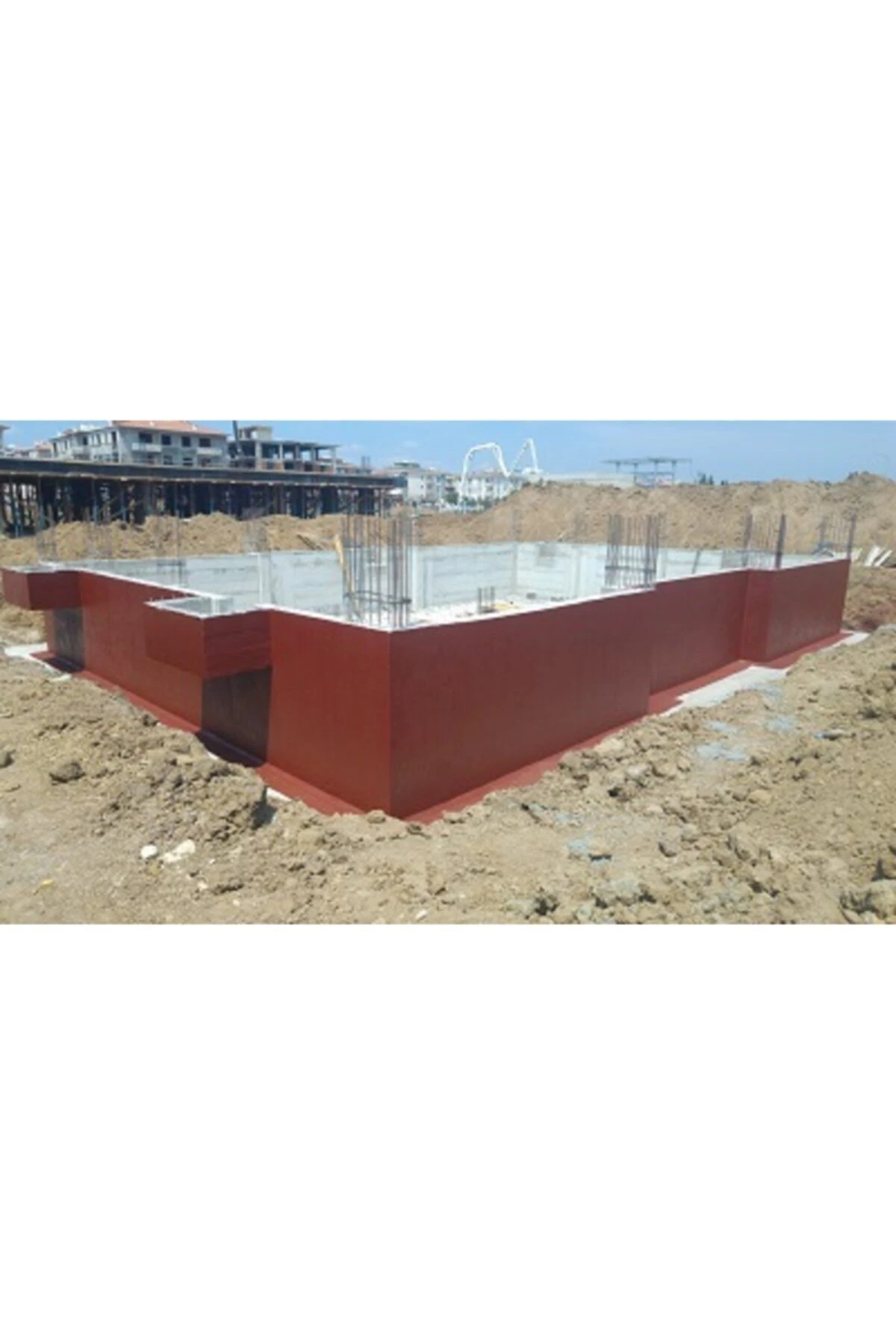 Ms 88 Polimer Esaslı Bitüm Modifiyeli Su Yalıtım Malzemesi 7,5 Kg