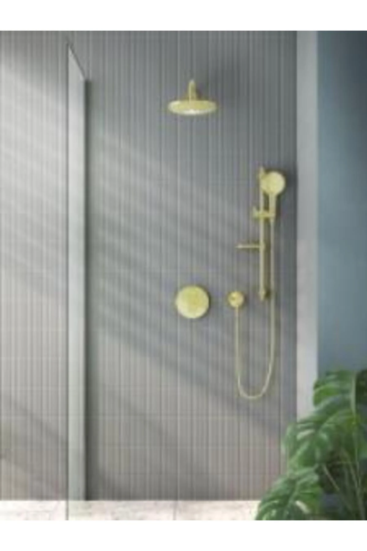 Root Round A4271923 Çıkış Ucu, El Duşu Çıkışlı, Altın