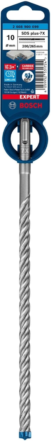 Expert 10X265 mm Yeni Sds Plus-7x Matkap Ucu 2608900099
