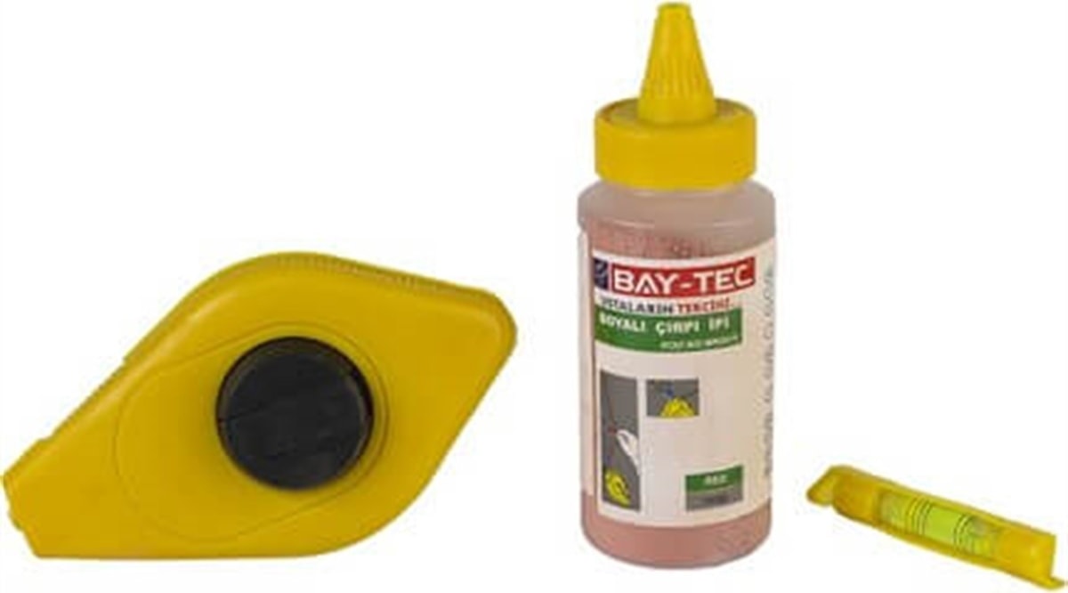 Baytec Boyalı Çırpı Ipi Kırmızı 30 M
