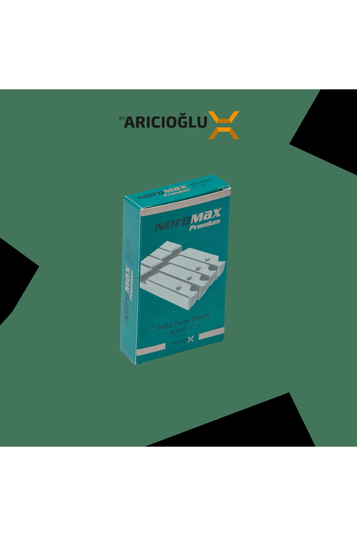 1''-2'' Tezgah Pafta Yedek Diş Açma tarağı Hss Çelik